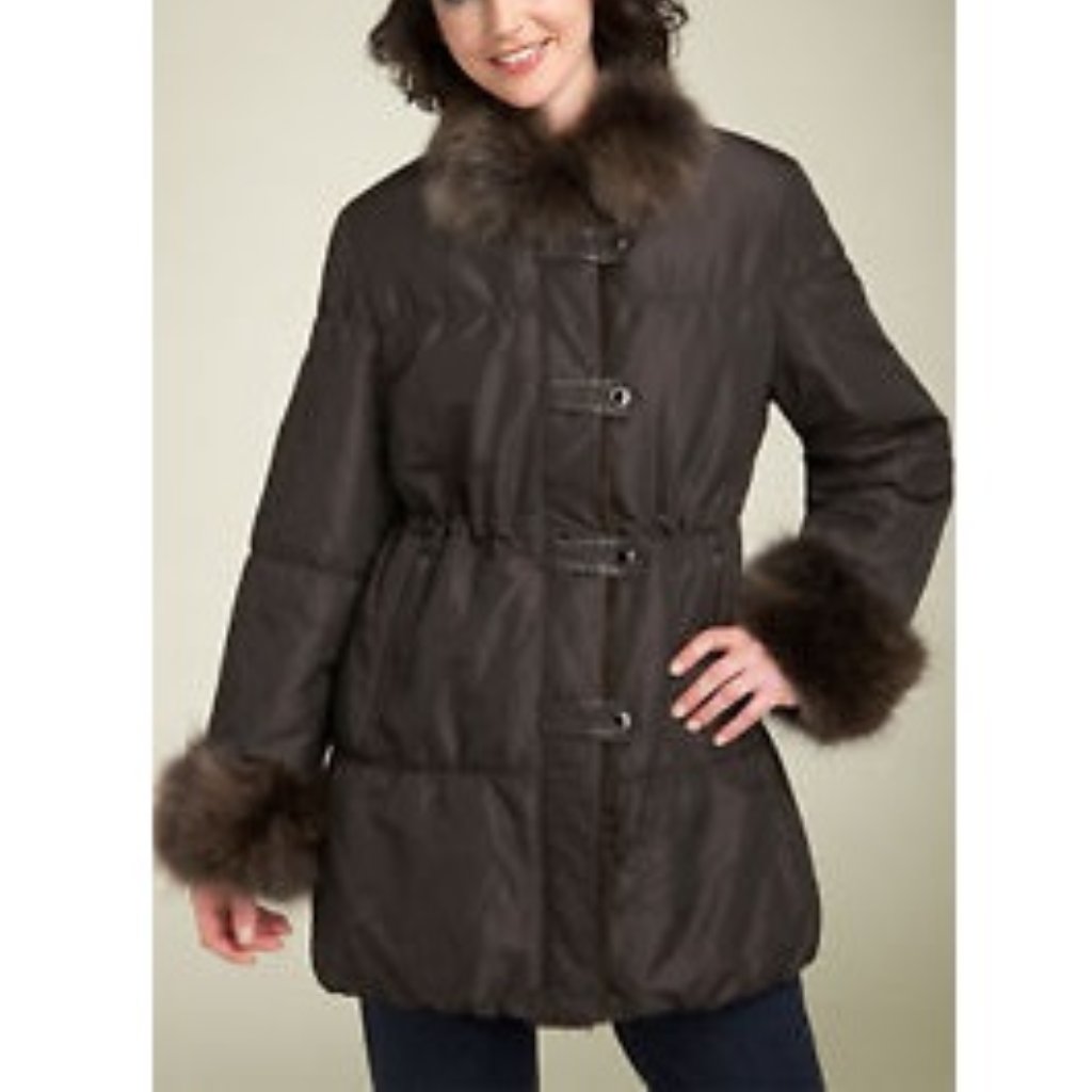 All Weather Metallic Coat
